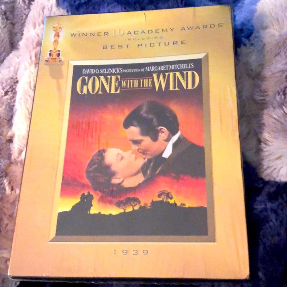 GONE WITH THE WIND DVD- BRAND NEW IN PACKAGE
